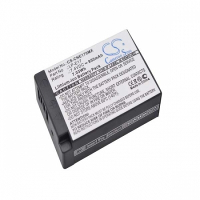 LP-E17 ersättningsbatteri i gruppen Batterier / Kamerabatterier / Canon hos Batteriexperten.com (LP-E17)