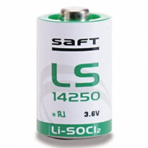 AA 1/2 SB-AA02 / ER14250 / Saft LS14250  i gruppen Batterier / Romtermostat batteri hos Batteriexperten.com (LS14250)