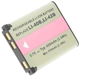 Benq T1260, 3.6V (3.7V), 620 mAh in der Gruppe Batterien und Akkus / Kamera-Akkus / Olympus / Olympus-Modelle bei Nextbatt.de (01004f4ca2826b3ab190b77e0)