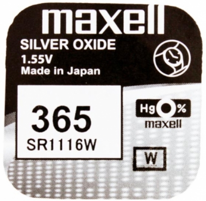 608 (Maxell), 1.55V,  mAh i gruppen Batterier / Klockbatterier / Klockbatterier Modeller hos Batteriexperten.com (0377cccc4f0a48367eece58be)