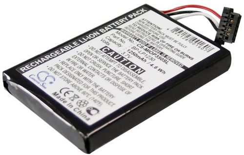 G025A-Ab för Dunlop, 3.7V, 1250 mAh i gruppen Batterier / GPS-batterier / Övrigt / Övrigt Batterier hos Batteriexperten.com (015478e57bfd69837308a475a)