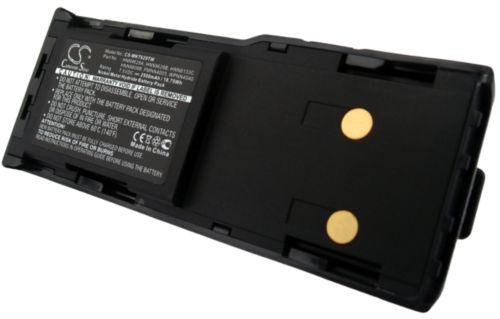 Motorola GTX Privacy Plus Portable, 7.5V, 2500 mAh i gruppen Batterier / Komradiobatterier / Motorola / Motorola Modeller hos Batteriexperten.com (165d024473a3b7822269852a7)
