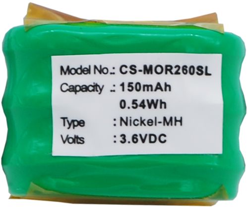 Motorola R2660, 3.6V, 150 mAh i gruppen Batterier / PLC-batterier / PLC-batterier Modeller hos Batteriexperten.com (0329f56961a076b0c37947b48)
