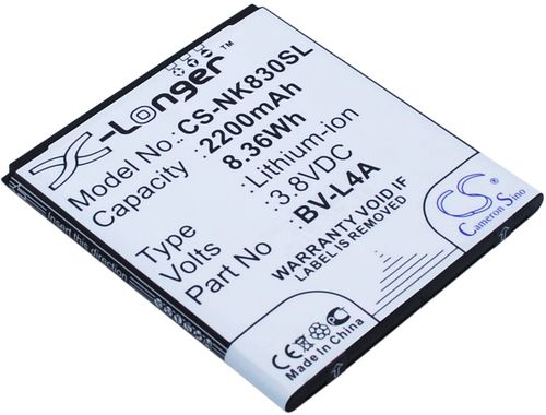 Nokia Tesla, 3.8V, 2200 mAh