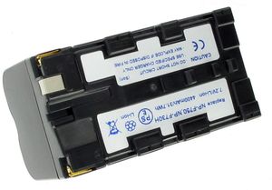 Sony PLM-50(Glasstron), 7.2V (7.4V), 4400 mAh i gruppen Batterier / Kamerabatterier / Sony / Sony Modeller hos Batteriexperten.com (01eb17a082bc44f186a3b1e76)
