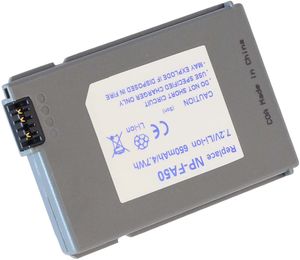 Sony DCR-DVD7, 7.2V (7.4V), 650 mAh i gruppen Batterier / Kamerabatterier / Sony / Sony Modeller hos Batteriexperten.com (02fc325d24397ec8d2272418f)