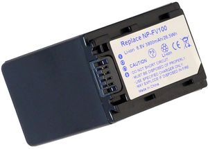 NP-FV100 ersättningsbatteri i gruppen Batterier / Kamerabatterier / Sony hos Batteriexperten.com (NP-FV100)