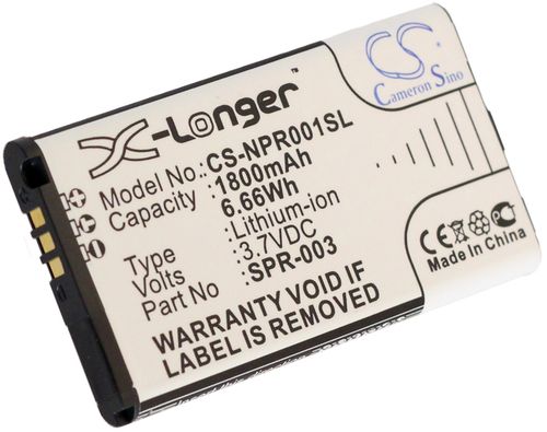 SPR-003 för Nintendo, 3.7V, 1800 mAh i gruppen Batterier / Spelkonsolsbatterier / Spelkonsolsbatterier Batterier hos Batteriexperten.com (14ff1e6bef063b7d6e867c37c)