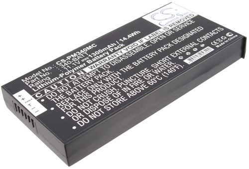 Polaroid GL10 Mobile Printer, 11.1V, 1300 mAh i gruppen Batterier / Kamerabatterier / Övrigt / Övrigt Modeller hos Batteriexperten.com (03f30d272c7443e9a2e31e40c)
