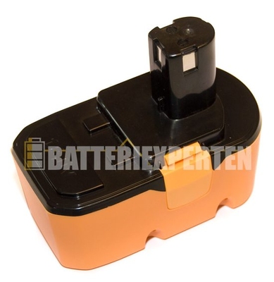 Batteriexperten  RYOBI batteri