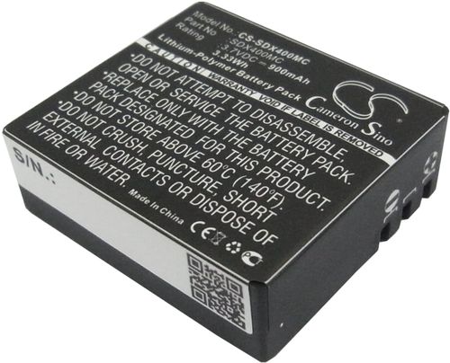 Cybernetik Ultra HD 4K, 3.7V, 900 mAh i gruppen Batterier / Kamerabatterier / Övrigt / Övrigt Modeller hos Batteriexperten.com (0184e30517b0f86e6e50d9db9)