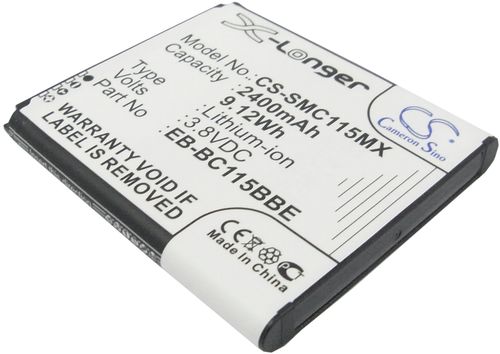 EB-BC115BBE für Samsung, 3.8V, 2400 mAh in der Gruppe Batterien und Akkus / Kamera-Akkus / Samsung / Samsung-Akkus bei Nextbatt.de (003af8f2eeb39a86fda596e06)