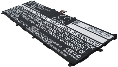 Samsung ATIV Tab 3 10.1 mfl i gruppen Batterier / Surfplattor-batterier / Samsung hos Batteriexperten.com (SME300SL)