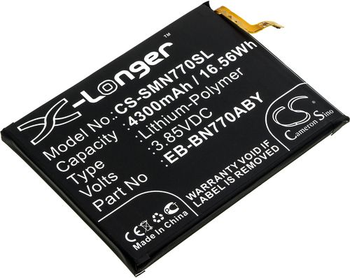 EB-BN770ABY for Samsung, 3.85V, 4300 mAh