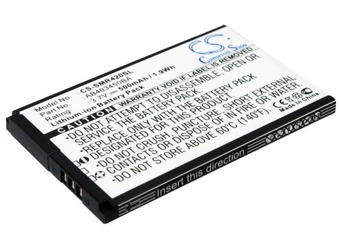 Samsung MyShot II R460, 3.7V, 500 mAh i gruppen Batterier / Mobilbatterier / Samsung / Samsung Modeller hos Batteriexperten.com (012b5ad58664528c88eed8fc9)