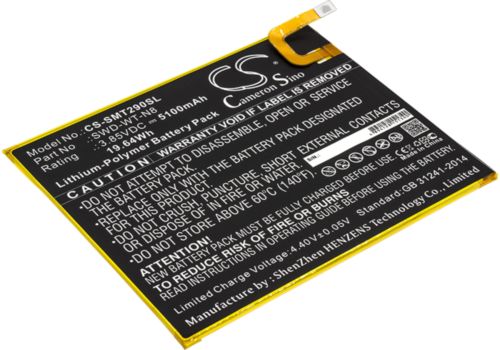 Samsung Galaxy Tab A 8.0 2019 mfl i gruppen Batterier / Surfplattor-batterier / Samsung hos Batteriexperten.com (SMT290SL)