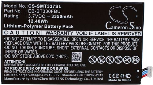 Samsung Galaxy Tab 4 8.0 mfl i gruppen Batterier / Surfplattor-batterier / Samsung hos Batteriexperten.com (SMT337SL)
