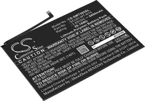 Samsung Galaxy Tab A7 10.4 2020 mfl i gruppen Batterier / Surfplattor-batterier / Samsung hos Batteriexperten.com (SMT505SL)