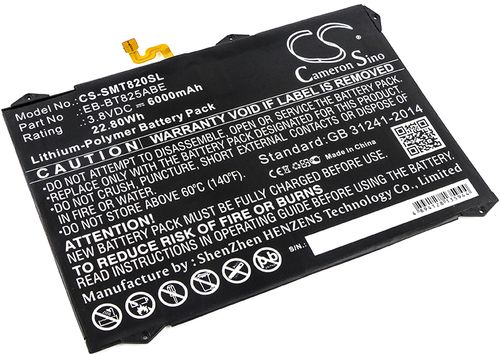 Samsung Galaxy Tab S3 9.7 mfl i gruppen Batterier / Surfplattor-batterier / Samsung hos Batteriexperten.com (SMT820SL)