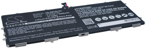Samsung Ativ Tab GT-P8510 mfl i gruppen Batterier / Surfplattor-batterier / Samsung hos Batteriexperten.com (SMT851SL)