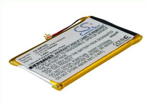 Samsung YP-T9JBZB, 3.7V, 750 mAh i gruppen Batterier / MP3 batterier / MP3 batterier Modeller hos Batteriexperten.com (014bae0a6646d1be8a7a8d823)
