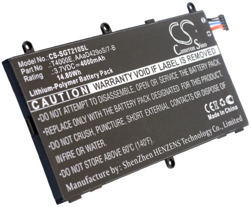 Samsung GT-P3200 mfl i gruppen Batterier / Surfplattor-batterier / Samsung hos Batteriexperten.com (Sam_SGT210SL)