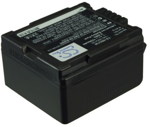Panasonic PV-GS83, 7.4V, 1320 mAh i gruppen Batterier / Kamerabatterier / Panasonic / Panasonic Modeller hos Batteriexperten.com (02bcc406157495cbd742313e0)