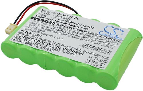 BAT00031 för VeriFone, 7.2V, 1500 mAh i gruppen Batterier / Betalningsterminaler / Betalningsterminaler Batterier hos Batteriexperten.com (043210986f8ace421b1da5f3b)