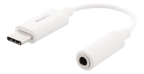 Headsetadapter USB-C hane - 1x3.5mm 100mm i gruppen Reservdelar/tillbehör / Mobiltillbehör / Samsung / Samsung Galaxy Note 10+ hos Batteriexperten.com (ZUSBC1145)