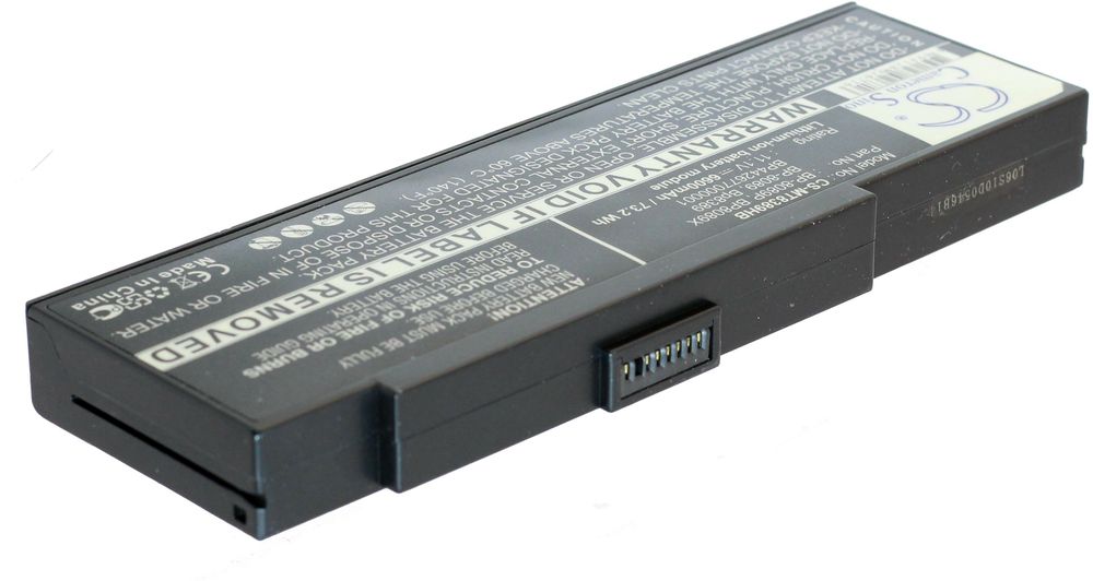 Batteri Packard bell EasyNote W3334, 11.1V, 6600 mAh hos Batteriexperten.